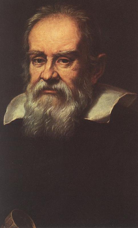  Portrait of Galileo Galilei